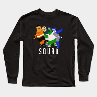 PHILLY SQUAD Long Sleeve T-Shirt